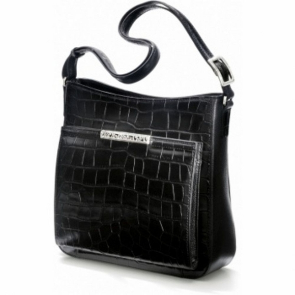 Brighton Sage Croco Organizer - Picture 1 of 3